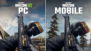 Warzone Mobile VS Warzone 2.0 PC | Side by Side Comparison | Call of Duty Warzone Mobile VS PC screenshot 4