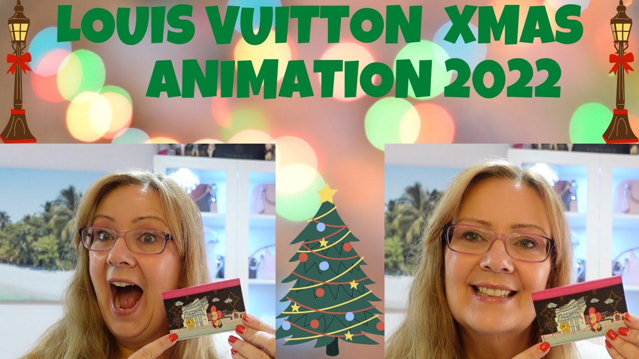 Louis Vuitton Christmas Animation 2022, Part 1