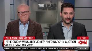 Ben Collins on The Onion acquiring Infowars