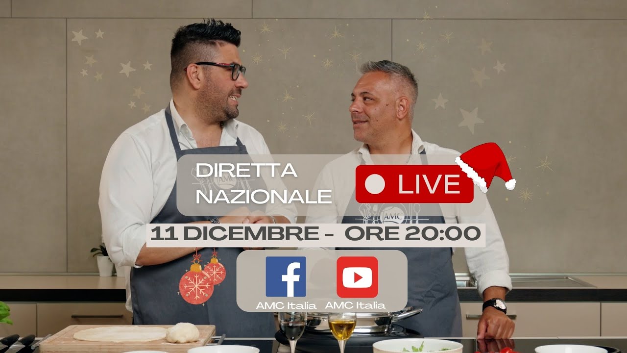 Ciak si cucina con AMC - dicembre 2024