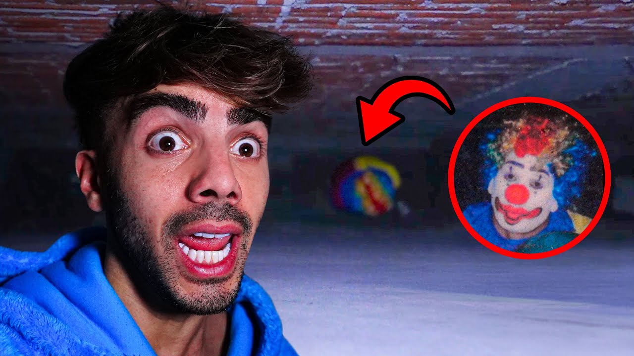 UN NUEVO PAYASO DE LA DEEP WEB LLEGO A MI CASA Realtime YouTube Live ...