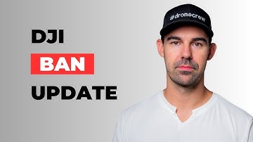 DJI Added to the FCC Covered List | DJI Drone Ban Update Dec 22nd 2025 | The Drone Coach