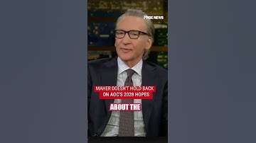 Bill Maher reveals the brutally honest truth on AOC 2028 bid #shorts #aoc #billmaher