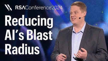 Reducing AI’s Blast Radius: How to Prevent Your First AI Breach | RSAC Keynote by Matt Radolec