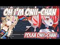 【Kureiji Ollie】Polka Comes to Ollie's Stream when She Said "Onii-chan"【Hololive ID】