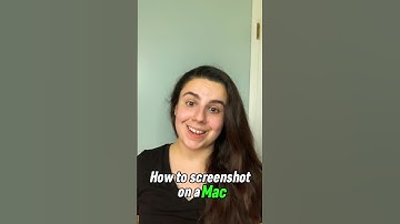 How to Screenshot on a Mac