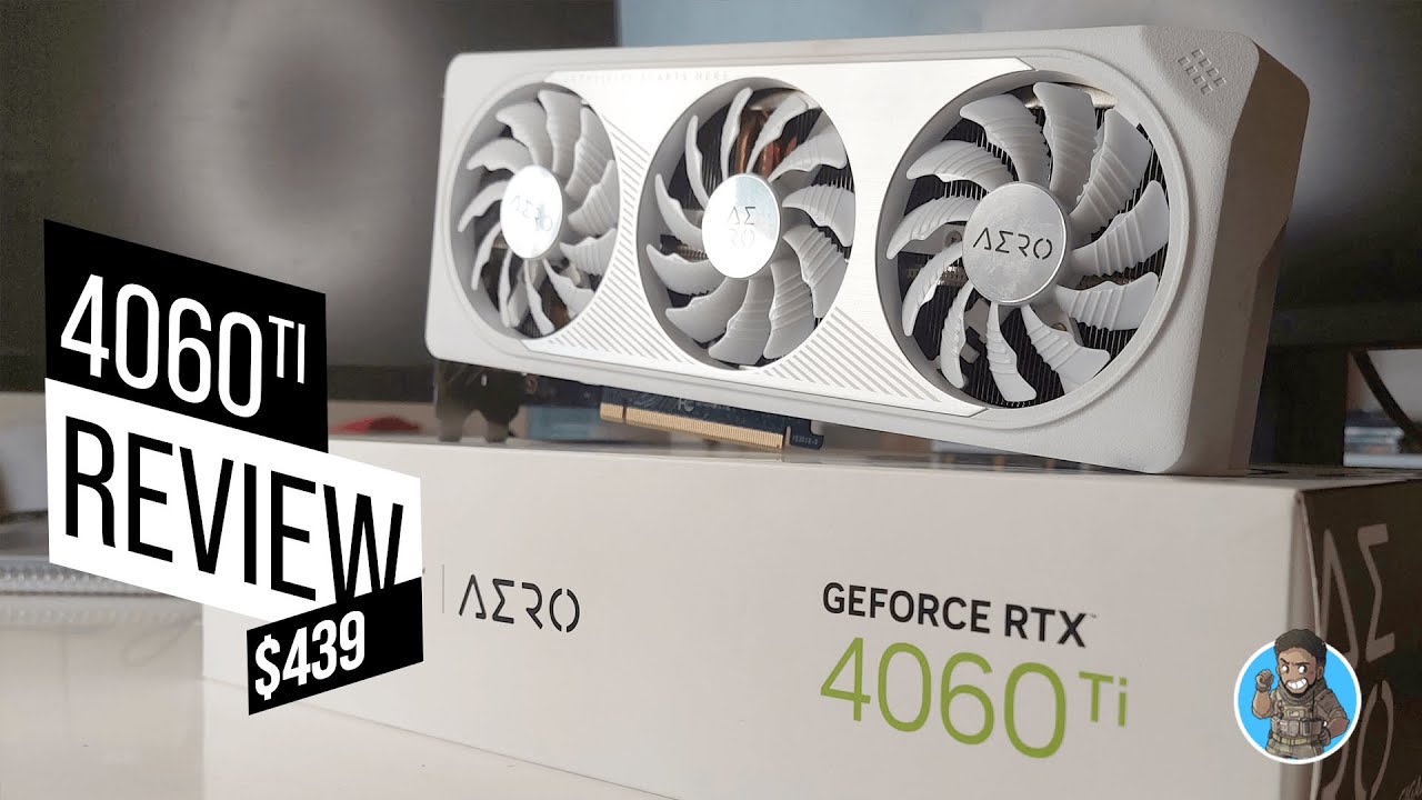  GIGABYTE GeForce RTX 4060 Ti AERO OC 16G Graphics Card, 3X  WINDFORCE Fans, 16GB 128-bit GDDR6, GV-N406TAERO OC-16GD Video Card :  Electronics