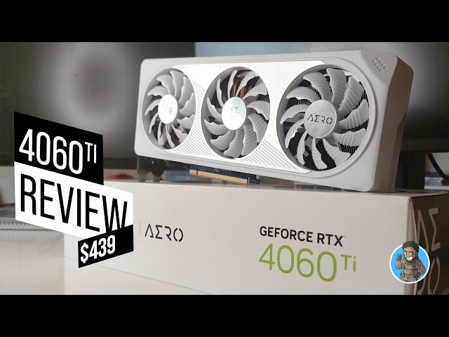 Gigabyte RTX 4060 Ti Aero OC Review | Unboxing & Benchmarks! Are