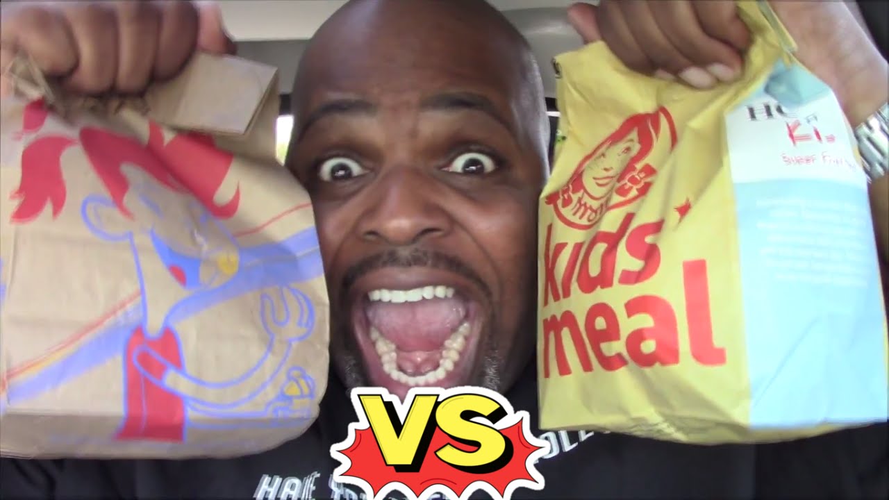 Wendy's Vs Sonic Kids Meal