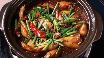 Cách làm Ếch Kho Tộ kiểu Singapore ăn với cháo trắng hoặc cơm đều ngon