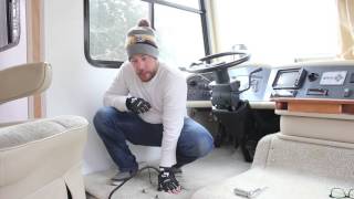 How to Remove the Captains Chair from RV