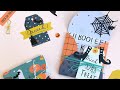 Halloween Treat Pouches & Envelopes 🎃Super Easy!
