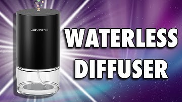 Airversa Waterless Diffuser Review: The Ultimate Essential Oil Solution!