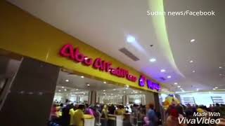 شاهد|افتتاح اكبر مول في السودان city plaza