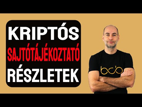 KRIPTÓS SAJTÓTÁJÉKOZTATÓ RÉSZLETEK [Fehér Házból]