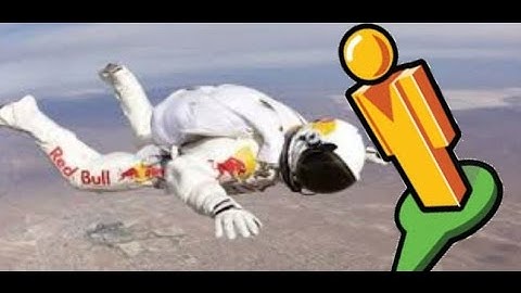 GOOGLE MAPS SKYDIVING!?