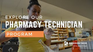 Pharmacy Technician | Explore Health and Wellness Programs at Durham Tech