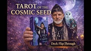 tarot of the Cosmic Seed Flip-Through: #tarot #deckflipthrough