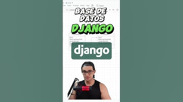 Creando base de datos con django parte I. #django #djangopython #python #programacion
