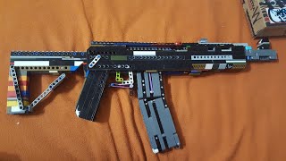 Lego AK74U/working