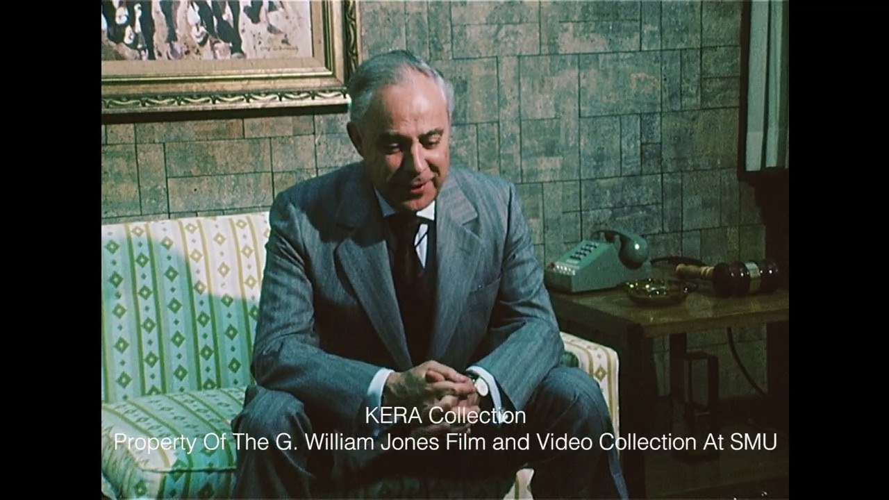 Democratic National Committee Chair Robert S. Strauss On The Upcomming Election - November 1975