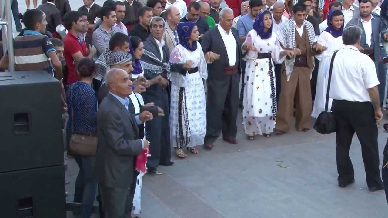 MERSİN 1.Kültür Festivali - RONAHİ MÜZİK ROJHAT RONAHİ & Folklor Ekibi