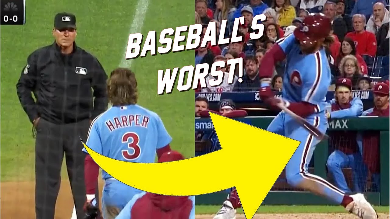 3 Minutes of BRUTAL MLB Umpire Calls! YouTube
