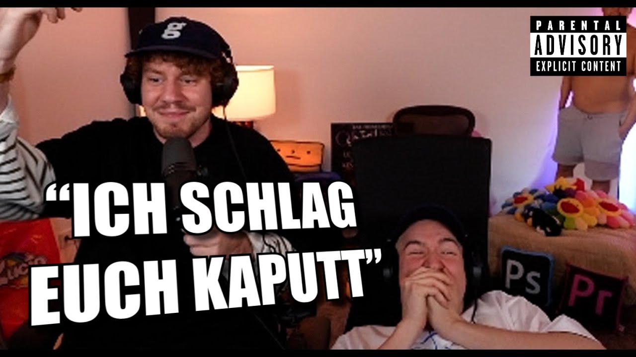 Filow & Nick - AI DISSTRACK gegen Kollegah & Rohat (feat. BastiGHG, Zarbex uvm.)