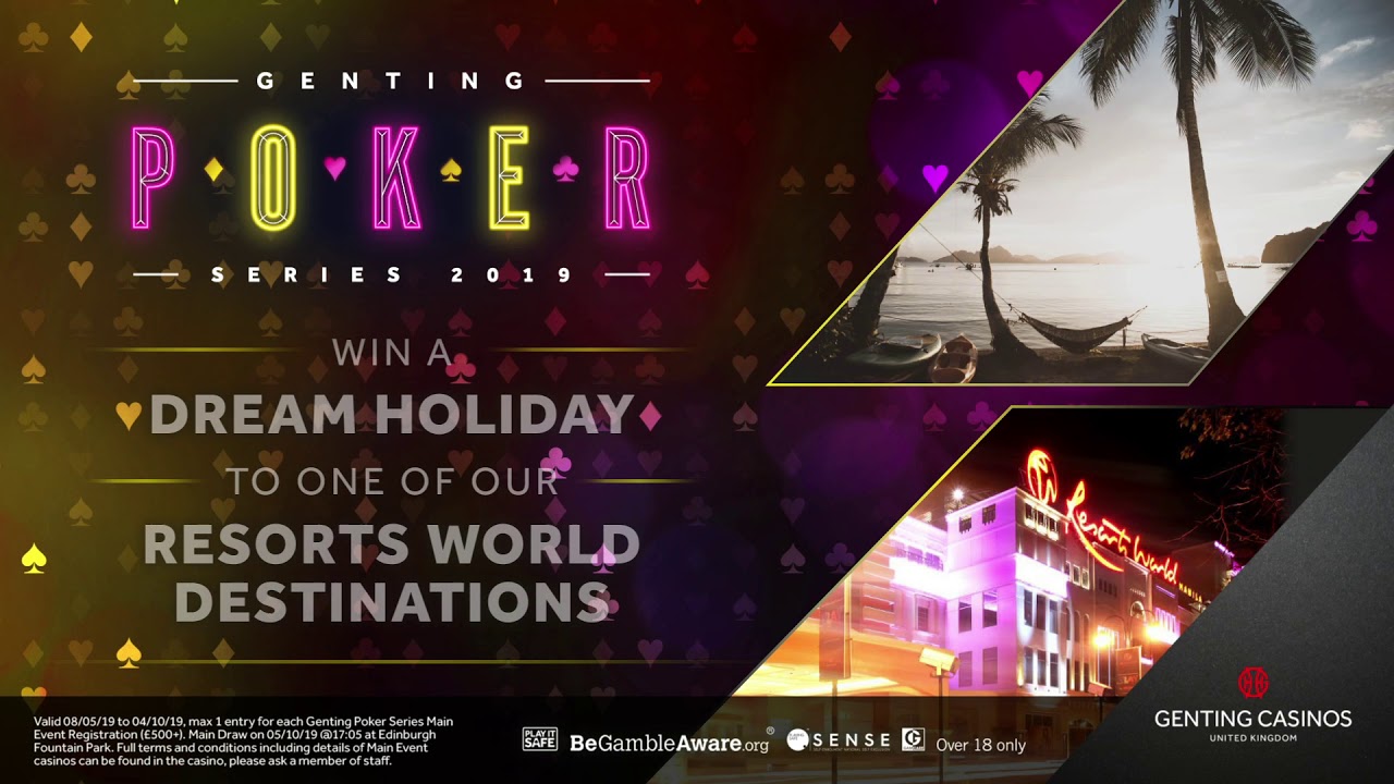 Genting Poker Series 2019 Prize Draw. YouTube