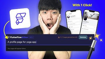 How To Create An App in 5 Mins (AI No Code App Builder)