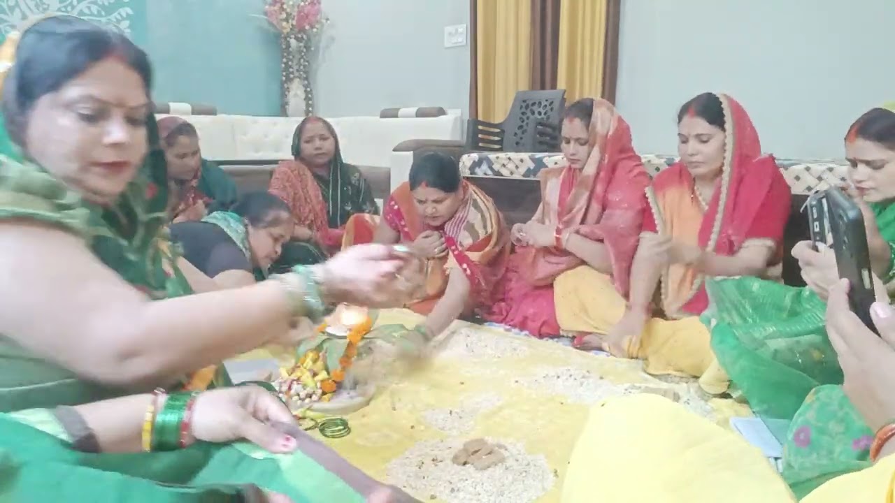 🙏आसान मैया का कोछ भरते समय का गीत।।💯 एकदम नया और सरल गीत एक बार अवश्य सुनें ््््