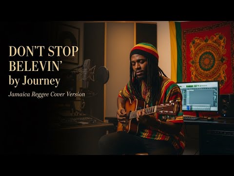 Don T Stop Believin Journey Reggae Island Version Uplifting Caribbean Style