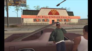 Grand Theft Auto San Andreas Misson 2 Ryder