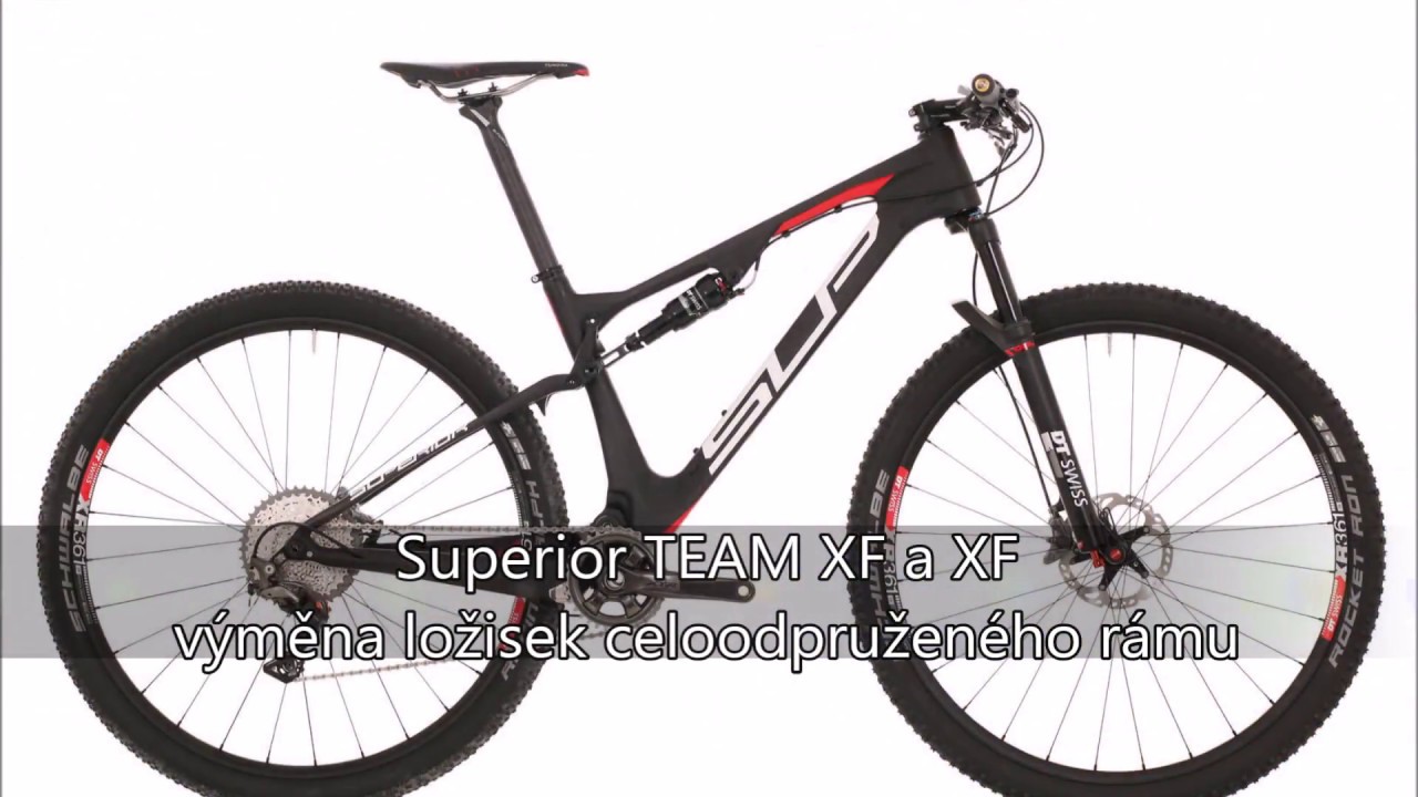 Výměna ložisek celoodpruženého rámu