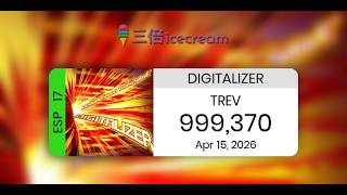 DIGITALIZER ESP - 63p - FIRST LV. 17 PFC!!