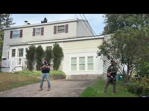 Immigration agents in standoff with two men on roof of Oswego home