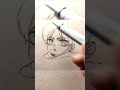 Art challenge - Chibi Eren drawing tiktok Xervi #shorts