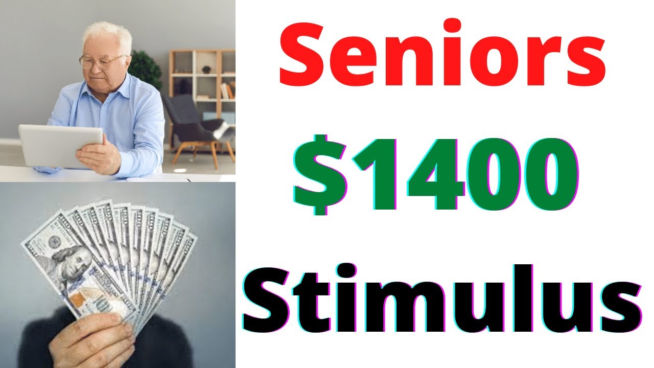 1,400 Senior Stimulus Check, Social Security and SSI, SSDI YouTube