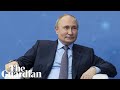 Putin compares himself to Peter the Great in Russian territorial push