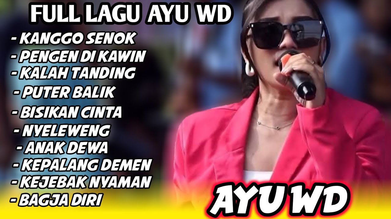 KANGO SENOK VOC AYU WD - FULL LAGU TERBARU 2025