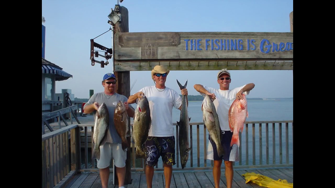 Hilton Head Fishing Outcast Sport Fishing YouTube