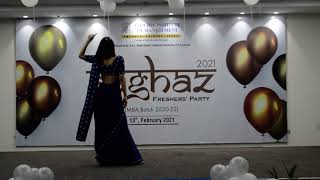 Aagahaz 2021 Freshers Party