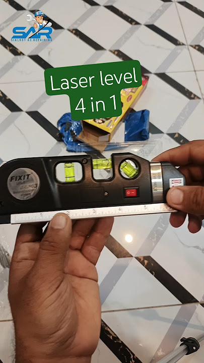 laser level tool for ac technician #laserlevel #airconditionertools