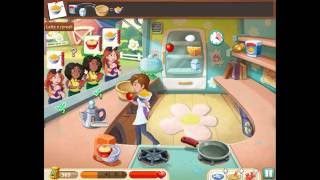 Kitchen Scramble Waffleton Level 29 ★★★