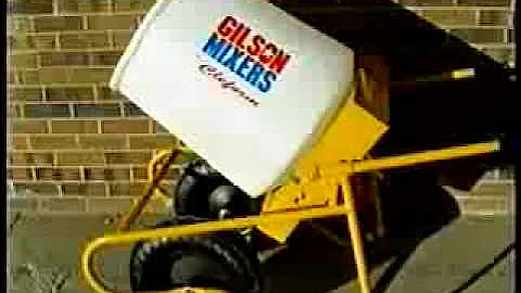 Gilson Mixers by Marshalltown - Part 2