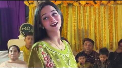Ayesha Mano Viral Dance Full Video - Mera DIl Ye Pukare Aaja