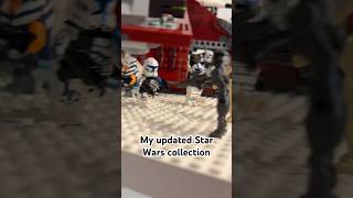 My updated Star Wars collection! #viral #clonetrooper #lego #starwars #legostarwars #fyp #shorts