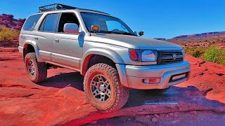 Toyota 4Runner Budget Overland Camper 3rd Gen Walk Thru