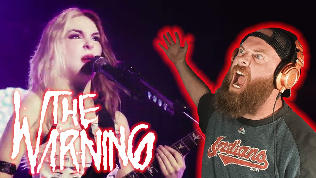 The Warning Hell You Call A Dream live from Pepsi Center CDMX Reaction ...