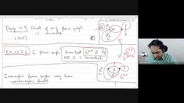 Structural Graph Theory 2021 Lecture-22